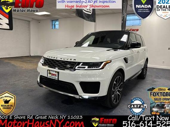 LAND ROVER RANGE ROVER SPORT 2021 SALWR2SU1MA784564 image LAND ROVER RANGE ROVER SPORT 2021 SALWR2SU1MA784564 image